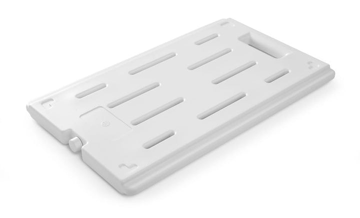 HENDI Gefrier-Element, für den Einsatz in Thermoboxen, GN 1/1, 530x325x(H)30mm, HDPE Freezing elemen