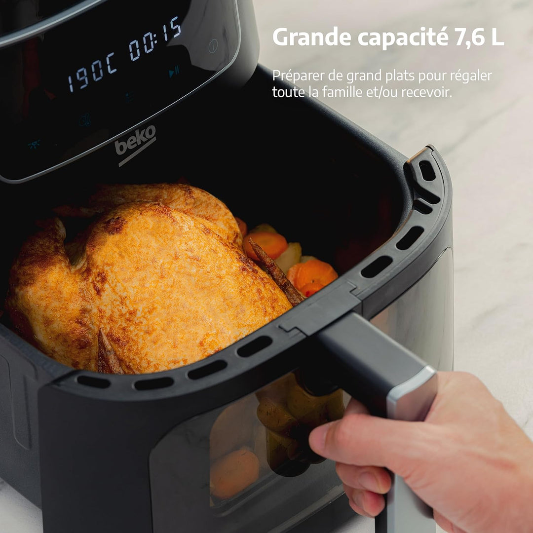 BEKO Luftfritteuse, 1750 W, 7,6 l