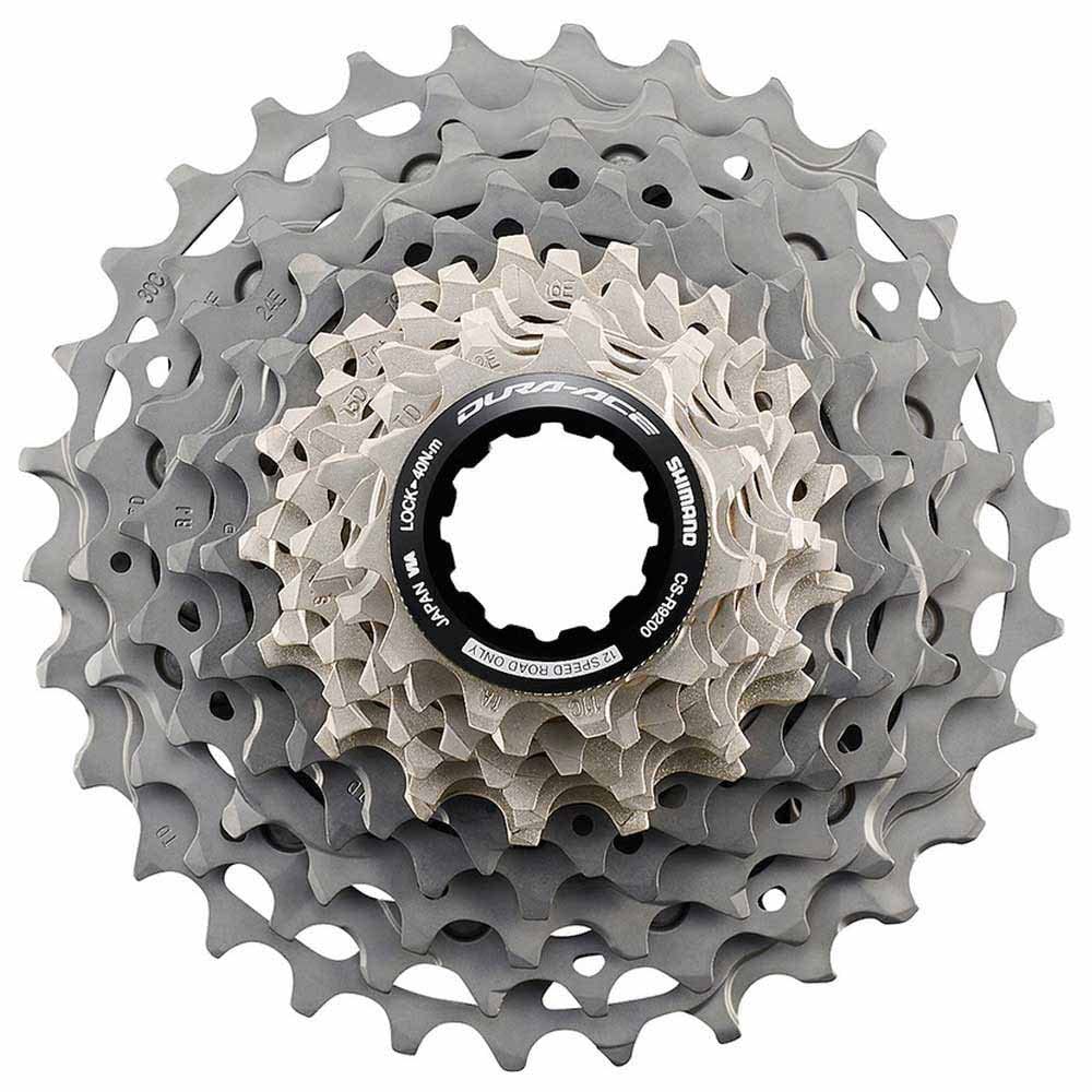 Shimano Dura-Ace CS-R9200 12-Speed Road Cassette Única, Única