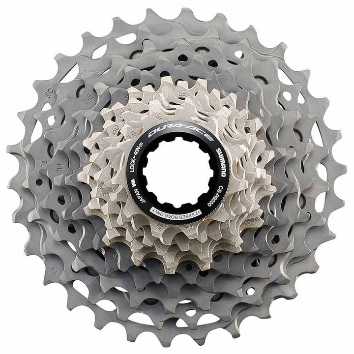 Shimano Dura-Ace CS-R9200 12-Speed Road Cassette Única, Única