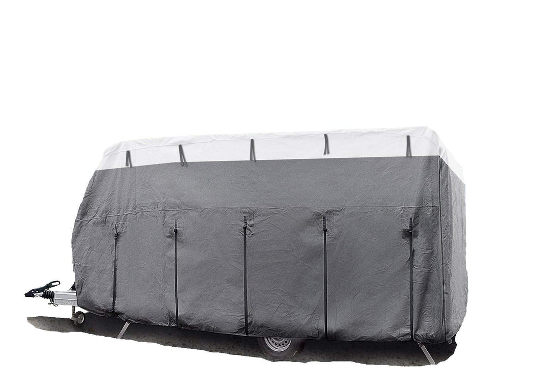 BRUNNER 7241499N Schutzhülle Caravan Cover 12M, 500-550 cm, 500-550 cm