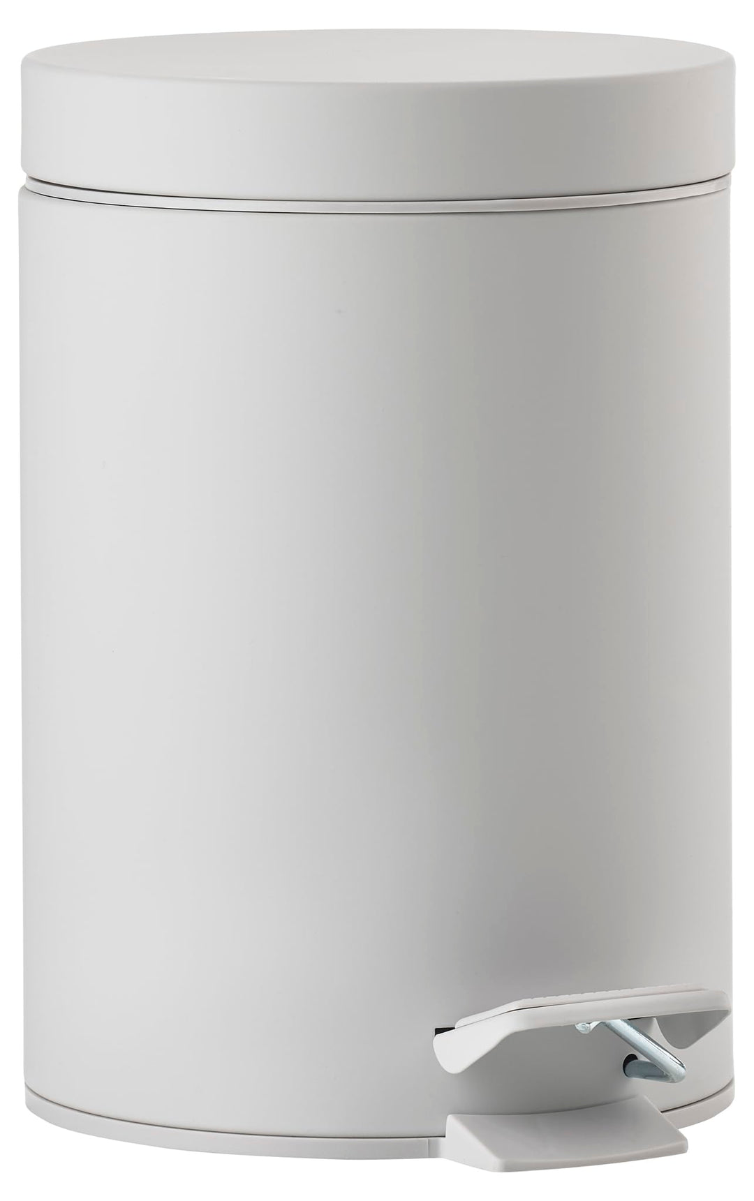 Zone Denmark Solo Mülleimer fürs Bad, Kosmetikeimer, Abfalleimer fürs Badezimmer, Durchm. 17 cm, Höh