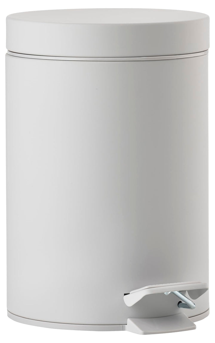 Zone Denmark Solo Mülleimer fürs Bad, Kosmetikeimer, Abfalleimer fürs Badezimmer, Durchm. 17 cm, Höh