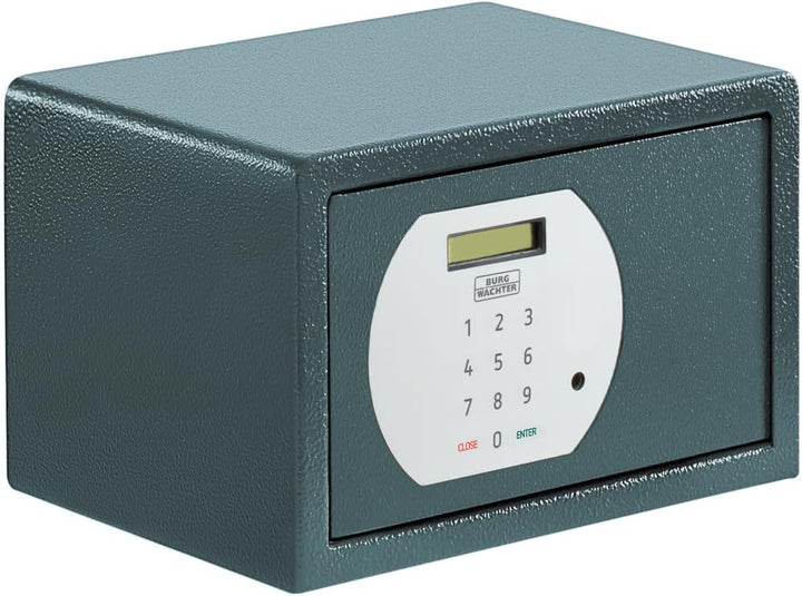 BURG-WÄCHTER Möbeltresor für Hotel mit elektronischem Zahlenschloss, Zur Wand- und Bodenbefestigung,