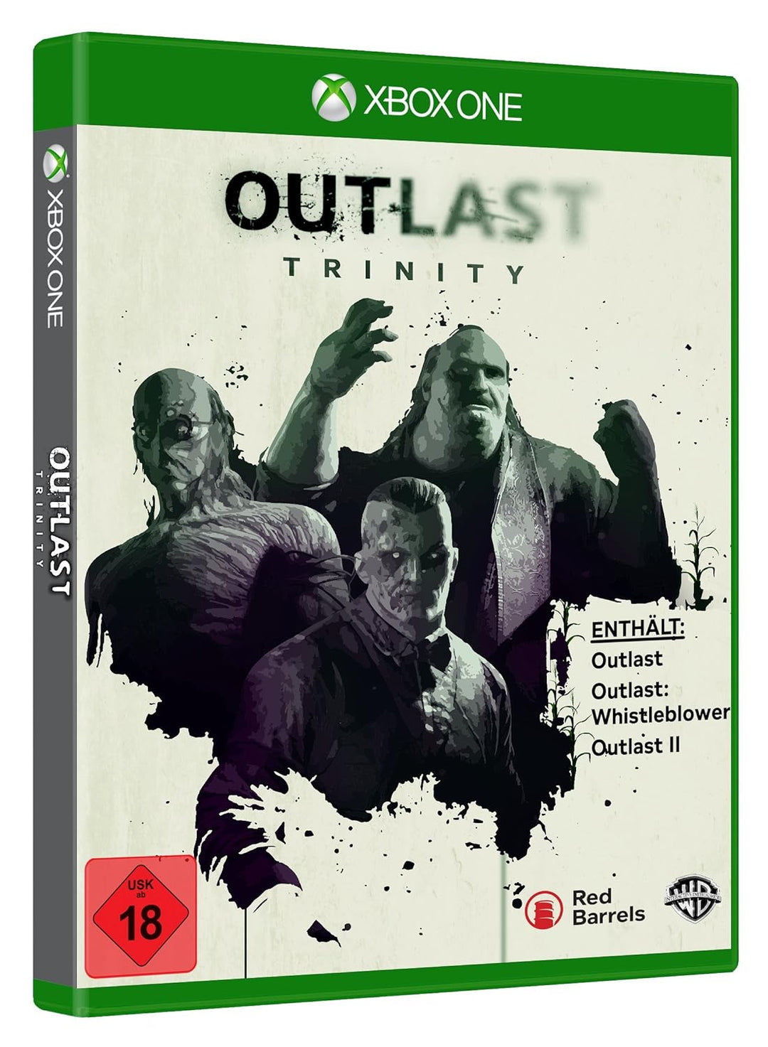 Outlast Trinity Bundle [Xbox One], Xbox One