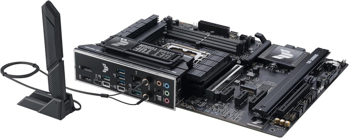 ASUS TUF Gaming Z790-PLUS WiFi Mainboard Intel Z790 LGA 1700 ATX (PCIe 5.0, Four M.2, 16+1 DrMOS, DD