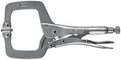 IRWIN VISE-GRIP Original Verriegelungszange mit Drehpads, 27,9 cm (11 Zoll) (20) Normale Schraubzwin