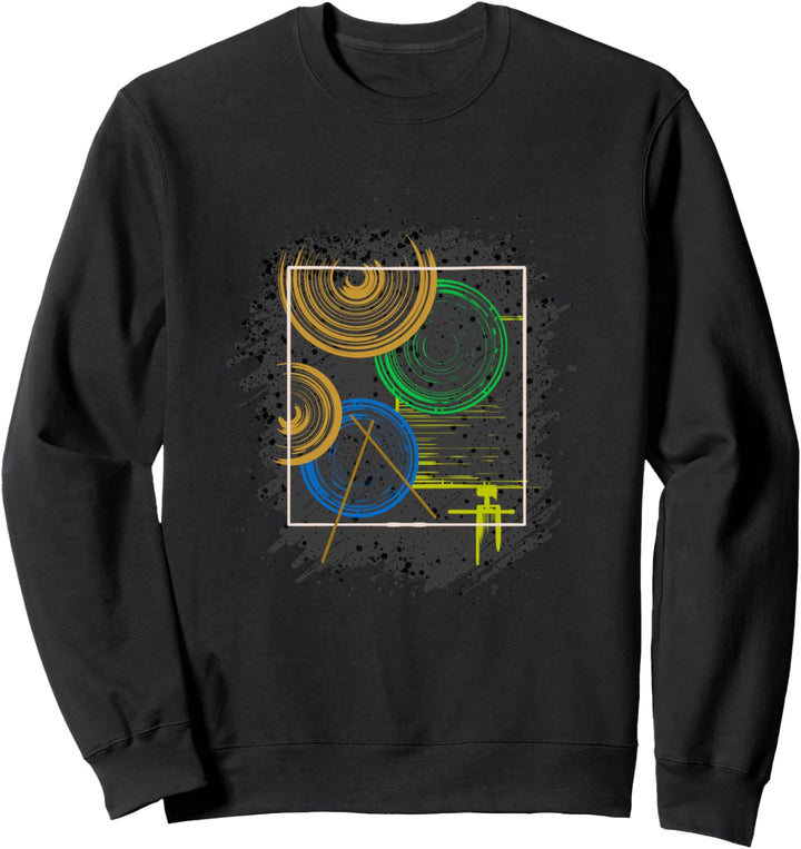 Fantastisches Schlagzeug-Set und Band-Schlagzeuger-Geschenk Sweatshirt