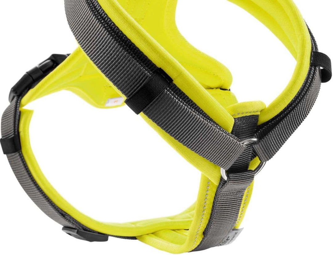 HUNTER Geschirr Maldon 47-69/S-M limette/grau S-M, limette/grau S-M