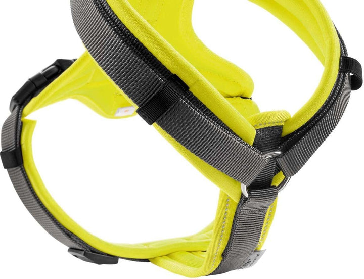 HUNTER Geschirr Maldon 47-69/S-M limette/grau S-M, limette/grau S-M