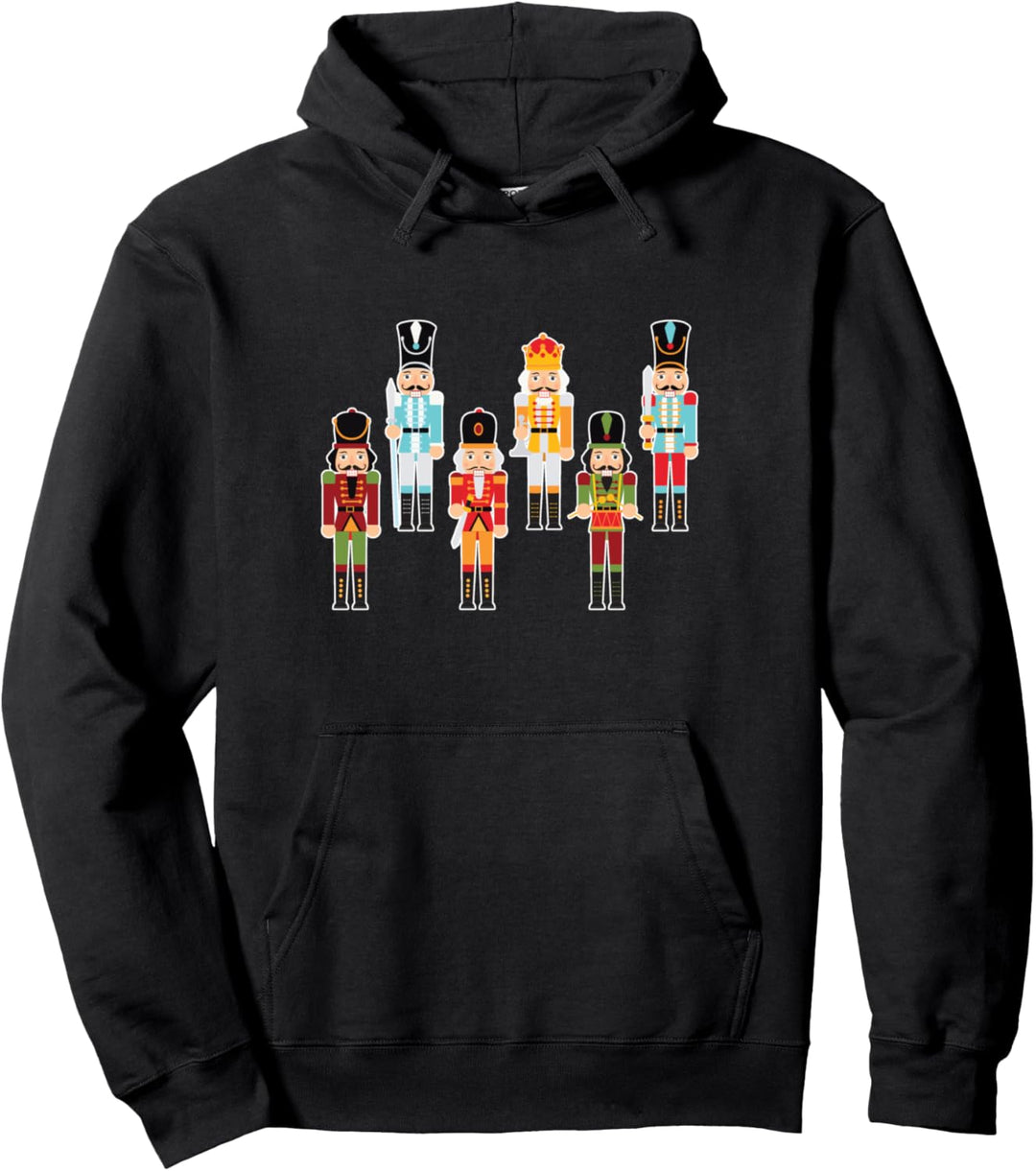 Nussknacker Soldaten Weihnachten Pullover Hoodie