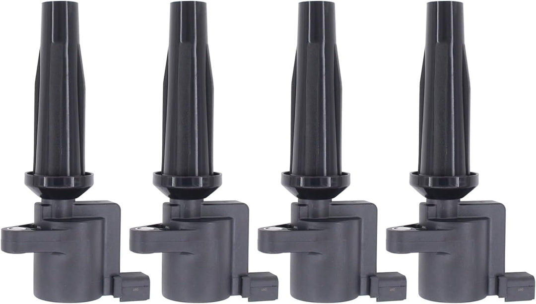 Zündspule Zündmodul Stabzündspule Motor Zündung Zündspulen Zündeinheit Zündanlage Zündkerze für Focu