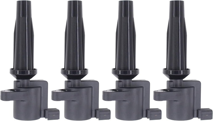 Zündspule Zündmodul Stabzündspule Motor Zündung Zündspulen Zündeinheit Zündanlage Zündkerze für Focu