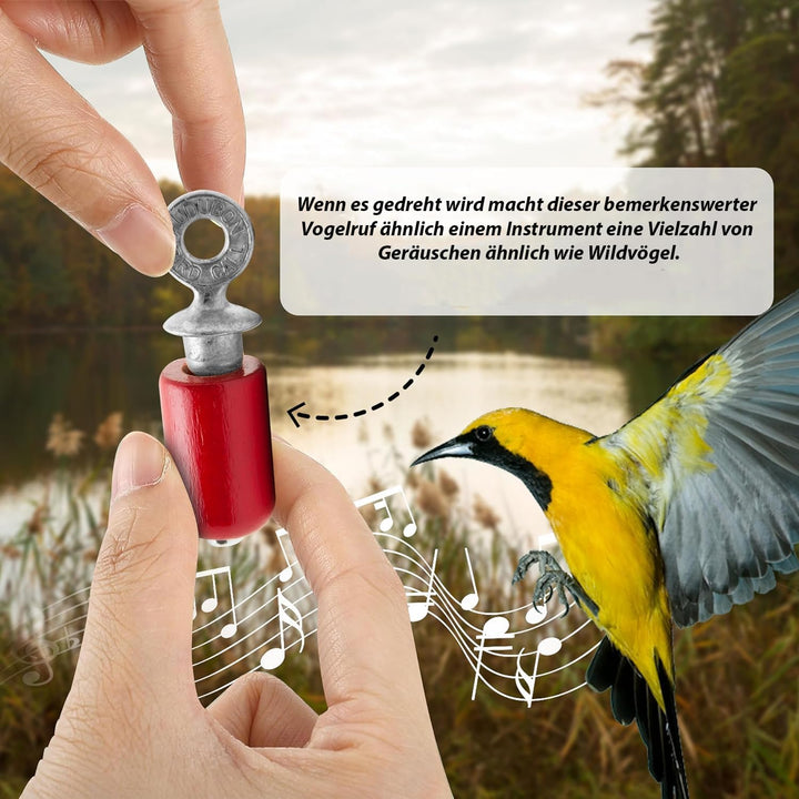 Audubon Bird Call/fast echtes Gezwitscher/Vogellocker z.B. fürs Vogelhaus