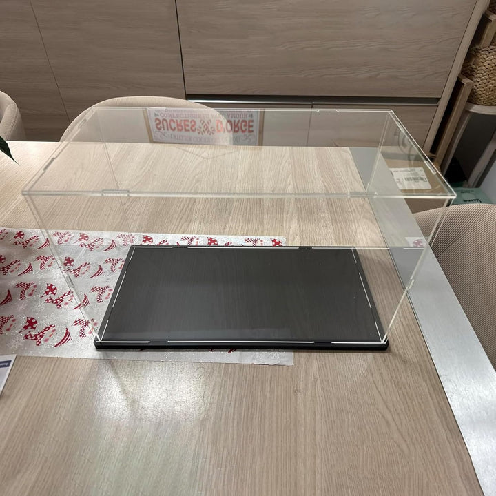 Acryl Vitrine Schaukasten 3mm Transparente Acrylbox Präsentationsbox für Funko Pop Figuren, Miniatur