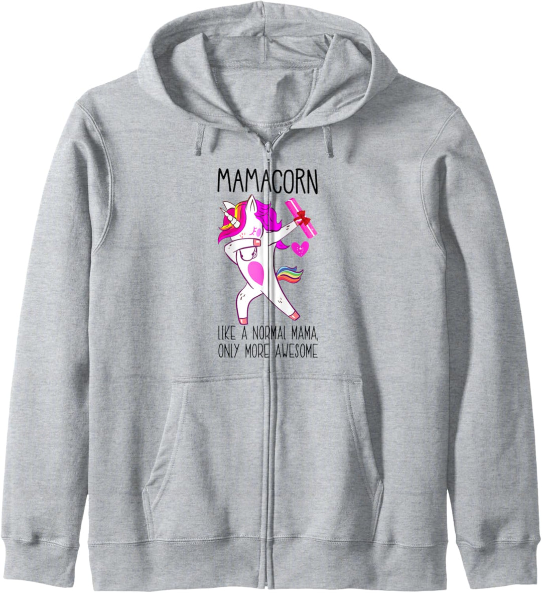 Mamacorn Unicorn Mama Funny Gifts for Mom Mother Mum Mommy Kapuzenjacke