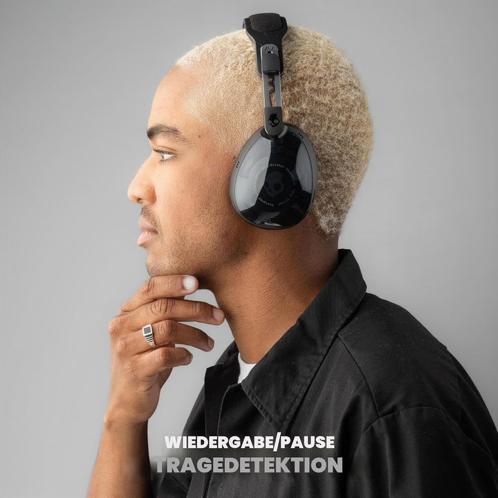 Skullcandy Aviator 900 ANC kabelloser Over-Ear-Bluetooth-Kopfhörer, THX Spatial Audio mit Head Track