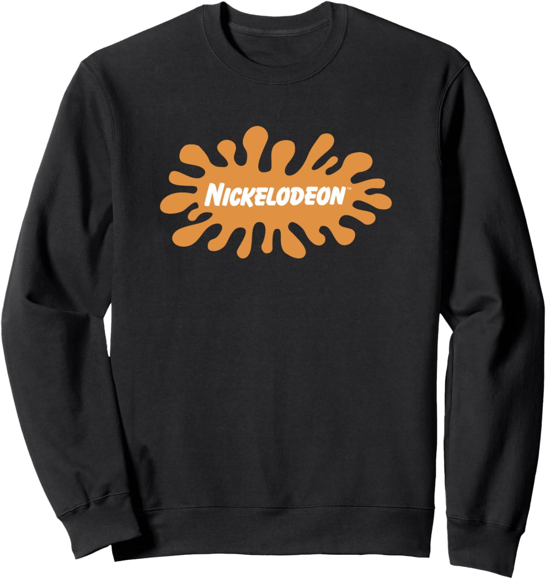 Nickelodeon Classic Splatter Logo Sweatshirt