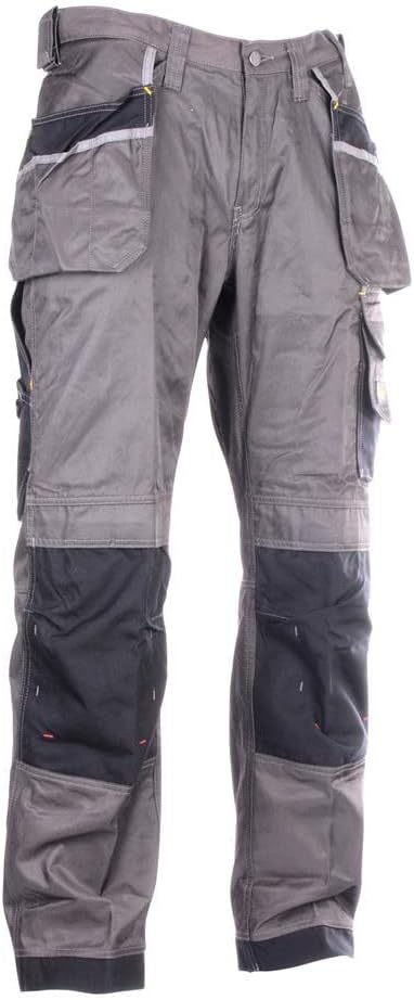 Snickers DuraTwill Hose, Dgrau Gr. 44 44 Muted Black-schwarz, 44 Muted Black-schwarz