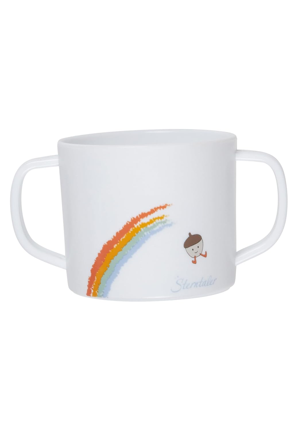 Sterntaler Geschirrset Fuchs Filou - rutschfester Teller mit Unterteilung, Henkeltasse, Breischale,