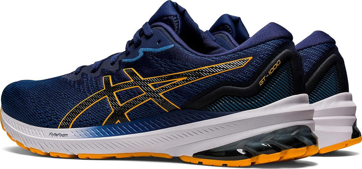 ASICS Unisex Kinder Gt-1000 11 Gs Sneaker 44.5 EU Azure Black, 44.5 EU Azure Black