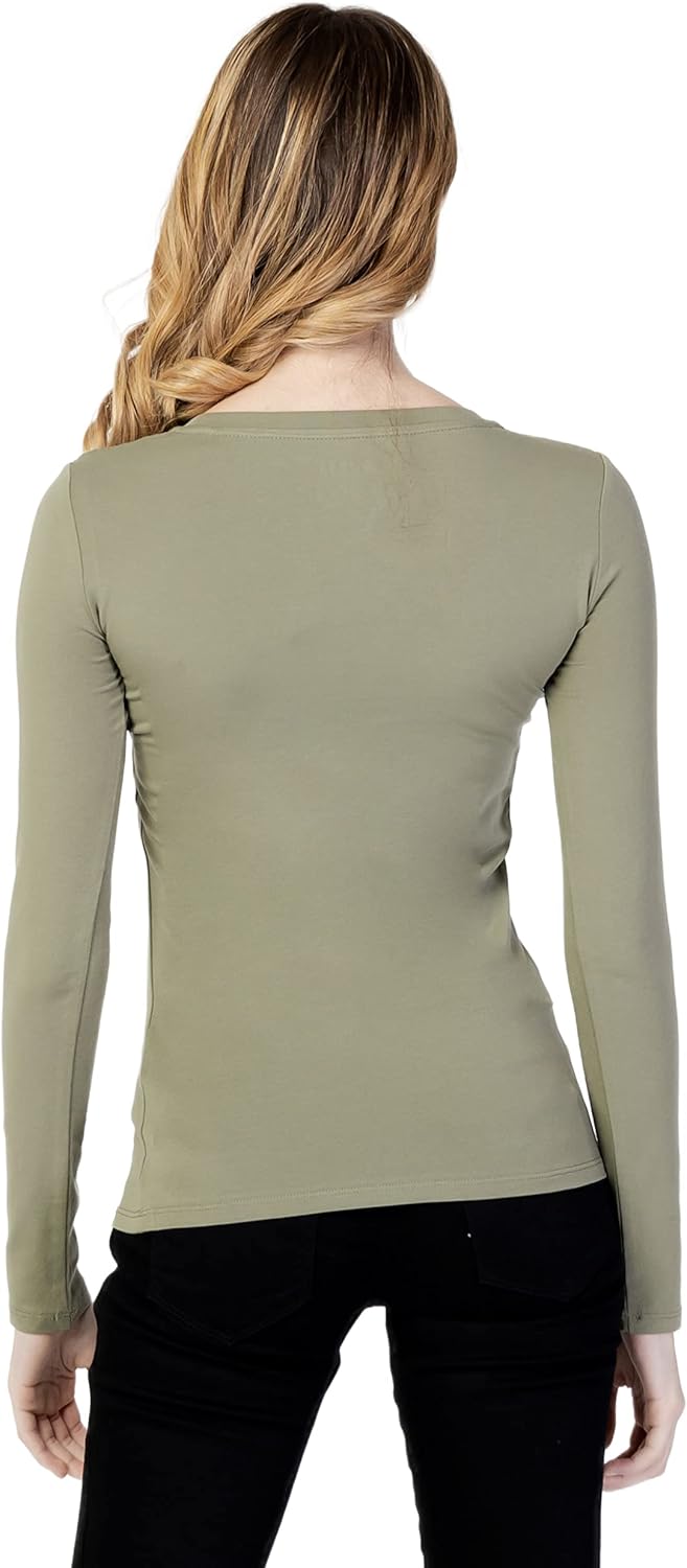 GUESS W2yi49 J1300 Jeans - Frau S Grün, S Grün