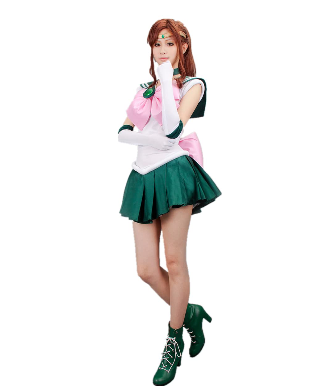 MANMICOS US Grösse Anime Kino Makoto Cosplay Kostüm Halloween Outfit Rock Anzug, M