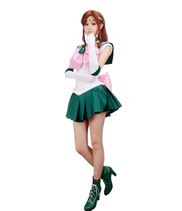 MANMICOS US Grösse Anime Kino Makoto Cosplay Kostüm Halloween Outfit Rock Anzug, M
