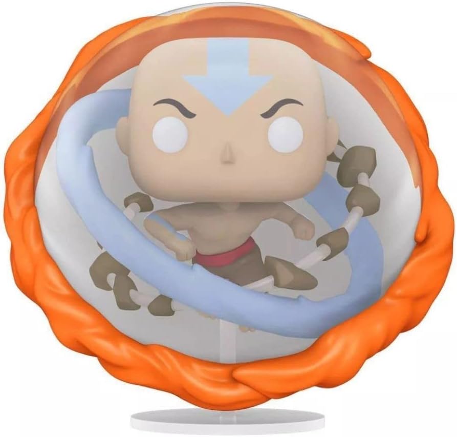 Pop 195192 Funko Aang Avatar State Glows in The Dark Edition Special 1000