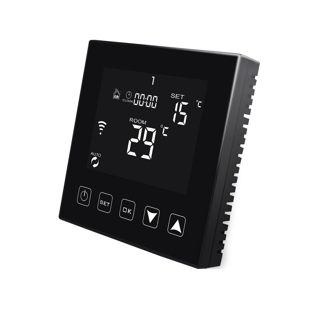 KETOTEK Thermostat Fussbodenheizung Wasser WLAN 3A 230V, Smart Raumthermostat Fussbodenheizung Wasse