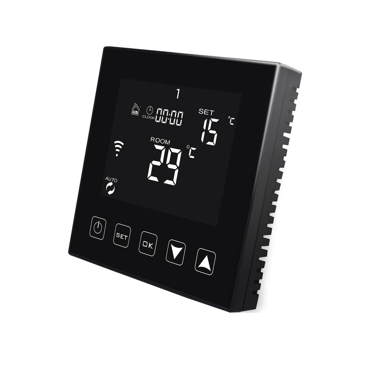KETOTEK Thermostat Fussbodenheizung Wasser WLAN 3A 230V, Smart Raumthermostat Fussbodenheizung Wasse