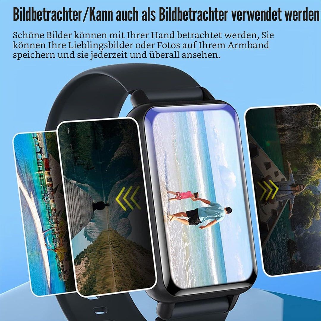 Digitale Voice-Recorder-Uhr, Sprachaktivierter Recorder mit Rauschunterdrückung und Wiedergabe, E-Bo