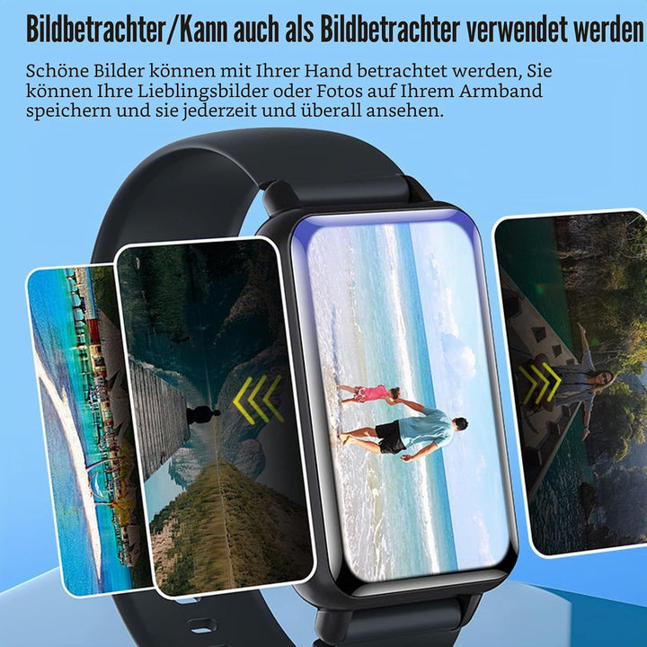 Digitale Voice-Recorder-Uhr, Sprachaktivierter Recorder mit Rauschunterdrückung und Wiedergabe, E-Bo