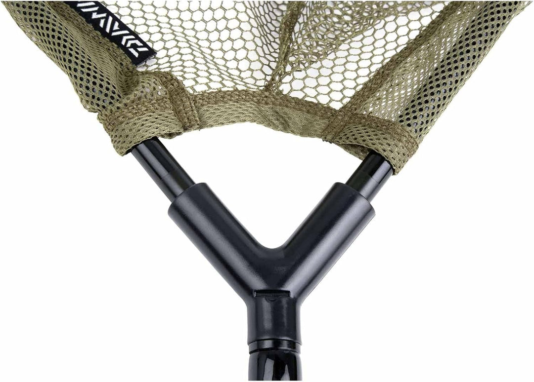 DAIWA Black Widow Karpfenkescher LNH 1-teilig 1.82m