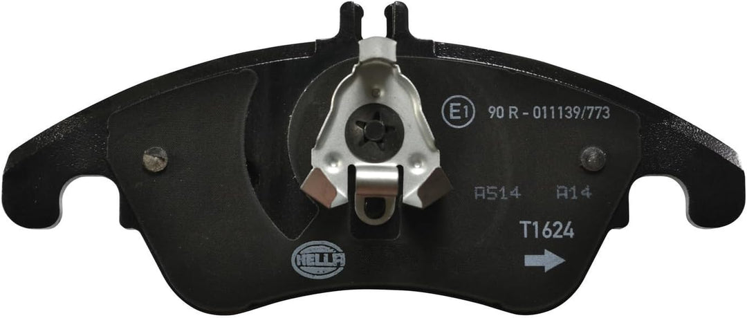 HELLA PAGID 8DB 355 012-621 Bremsbelagsatz - T1624 - Dicke/Stärke: 19.4mm - Bremssystem: Lucas - für