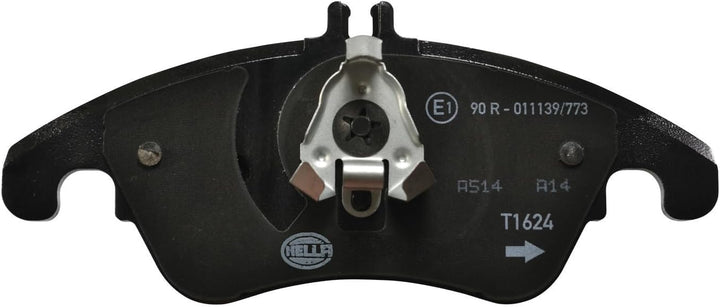 HELLA PAGID 8DB 355 012-621 Bremsbelagsatz - T1624 - Dicke/Stärke: 19.4mm - Bremssystem: Lucas - für