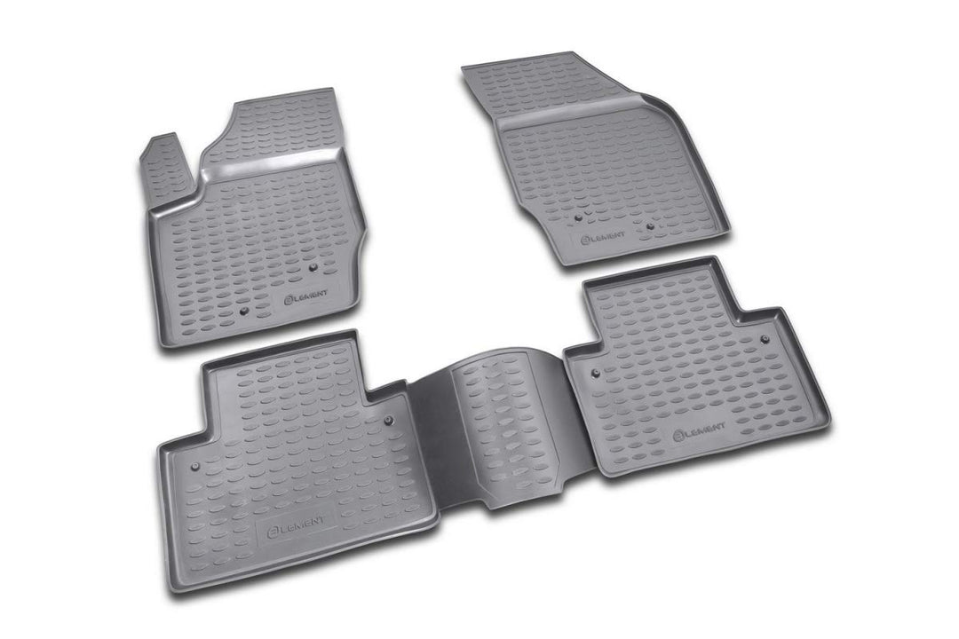 Element Passgenaue Premium Antirutsch Gummi Fussmatten - Volvo