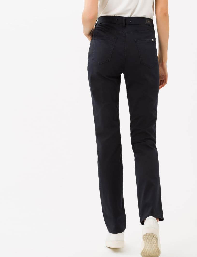 BRAX Damen Style Mary Five-pocket-hose in Wertigem Baumwollstretch Hose , Perma Blue, 44
