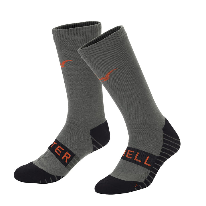 OTTERSHELL Merino Wolle wasserdichte Mid-Calf Socken. Warm und atmungsaktiv. 3-Layer Composite Fabri