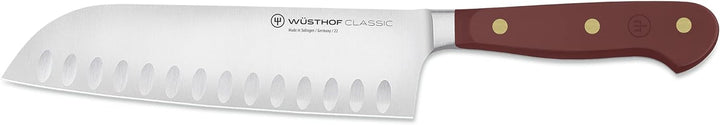 WÜSTHOF Classic Santoku 17 cm, Tasty Sumac (Dunkel-Rot) Tasty Sumac 17 cm, Tasty Sumac 17 cm