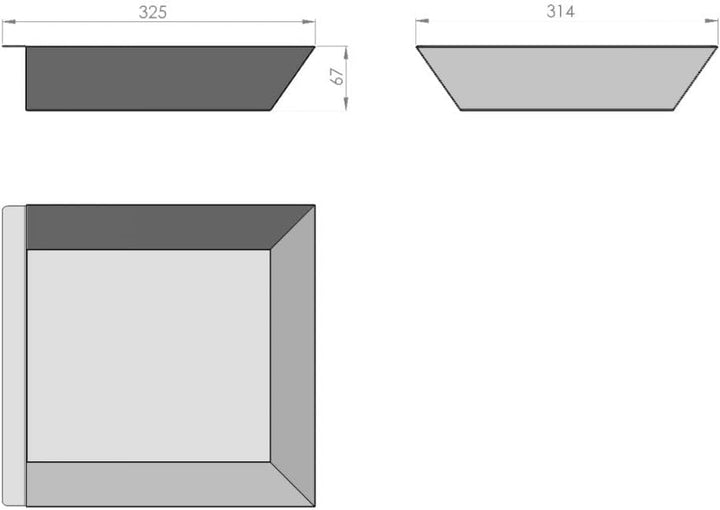 Aschekasten - Passend für Fireplace Kaminöfen inkl. Modellübersicht - Aschkasten aus verzinktem Stah