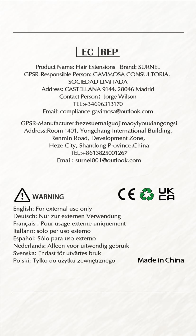 SURNEL Tape in Extensions Echthaar 22 Zoll Schwarz Weich Remy Tape in Extensions 50g/20pcs(tape#1-55