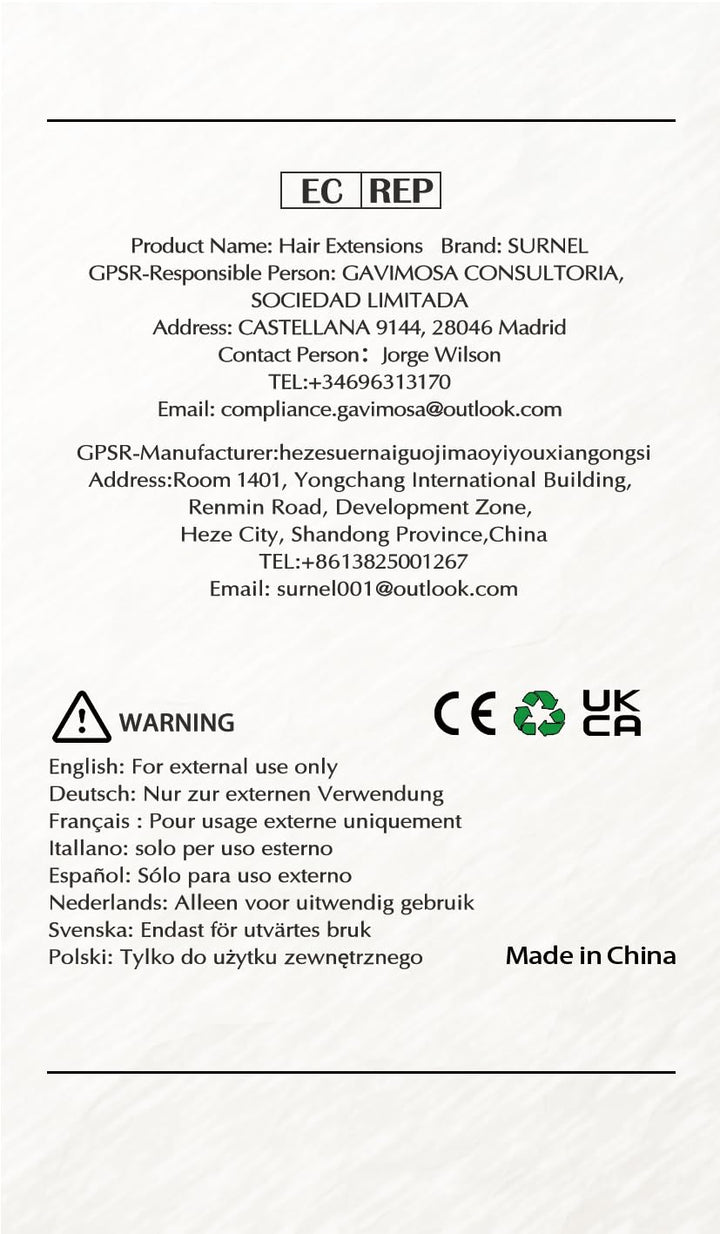 SURNEL Tape in Extensions Echthaar 22 Zoll Schwarz Weich Remy Tape in Extensions 50g/20pcs(tape#1-55