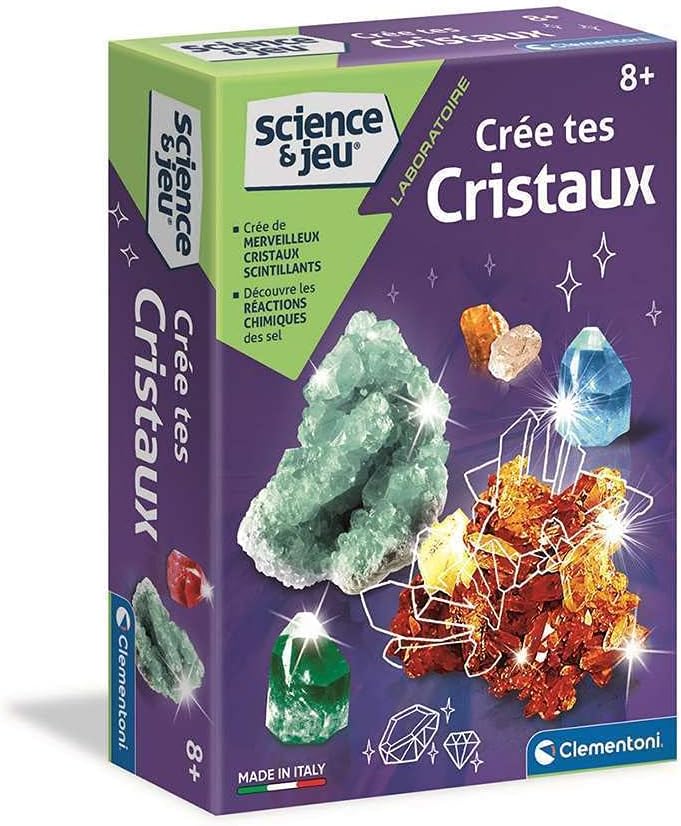 Clementoni – 52067 – schafft Deine Kristallen