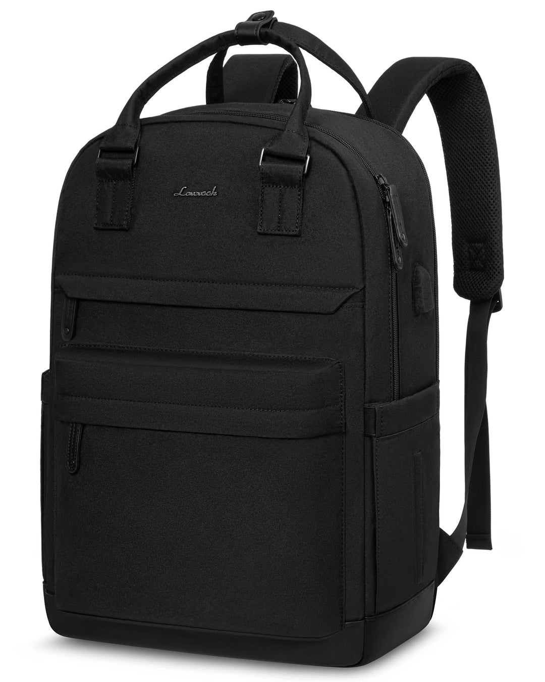 LOVEVOOK Schulrucksack Teenager Mädchen, Schultasche Arbeitstasche Herren Damen mit 15,6 Zoll Laptop