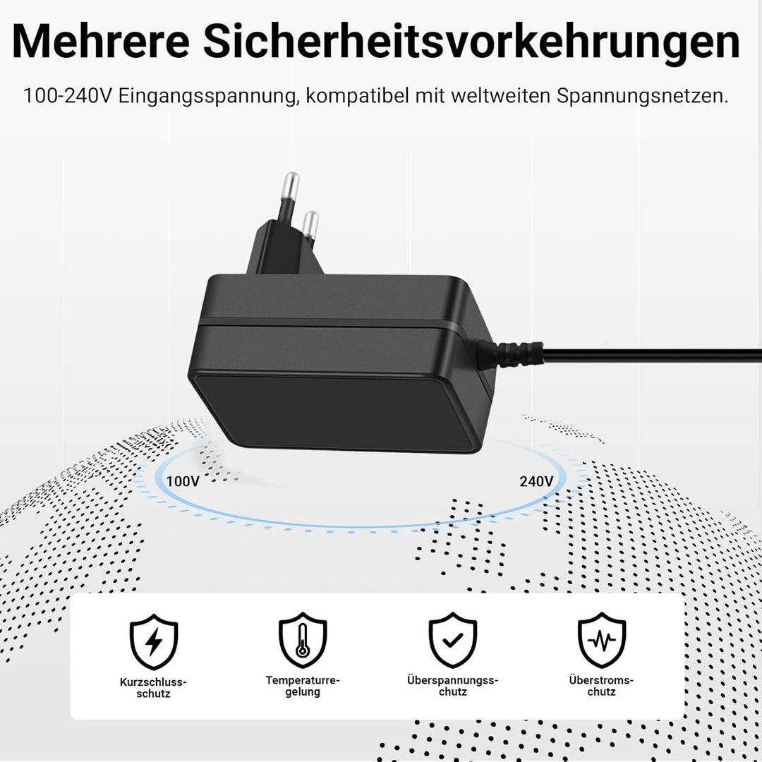 12V 3,33A Netzteil Kompatibel mit Sky Q Receiver PR-HD3000 PR-HD3000 S HD3 HD4 Sky+ Pro ESd-160S PAC