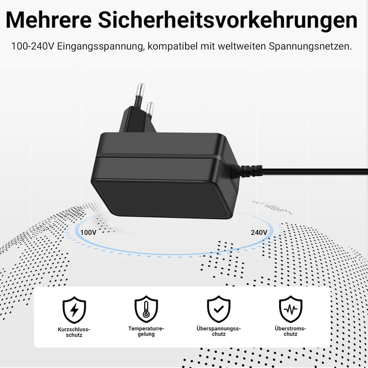 12V 3,33A Netzteil Kompatibel mit Sky Q Receiver PR-HD3000 PR-HD3000 S HD3 HD4 Sky+ Pro ESd-160S PAC