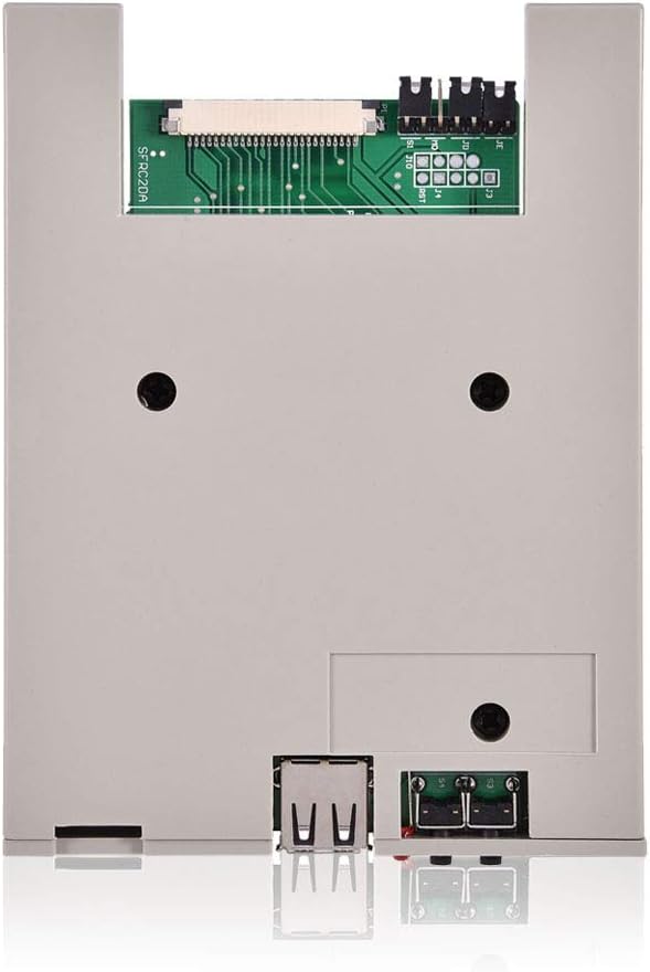 USB Diskettenlaufwerk Emulator,Tonysa SFRM72-DU26 720K USB SSD Floppy Drive Emulator für Computer/Em