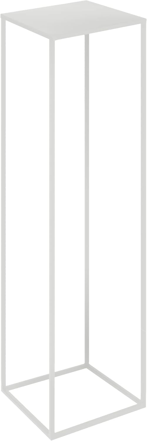 Blumenständer Ständer Aus Metall Modernes Loft Industriell Plant Stand für Blumentopf (24 x 24 x 130