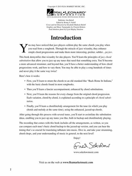 Jazzing Up the Ukulele - How to Do Jazz Chord Substitution for Accompaniment and Soloing: A Jumpin&